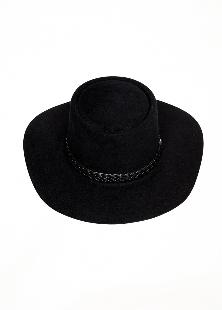 The Lash Stetson Hat - Made Exclusively for Waylon Jennings - Hat - Waylon Jennings Merch Co.