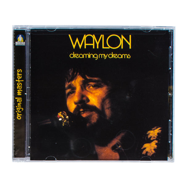 Waylon Jennings - Dreaming My Dreams CD - Music - Waylon Jennings Merch Co.