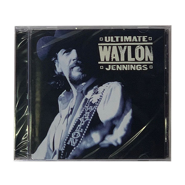 Ultimate Waylon Jennings CD - Music - Waylon Jennings Merch Co.