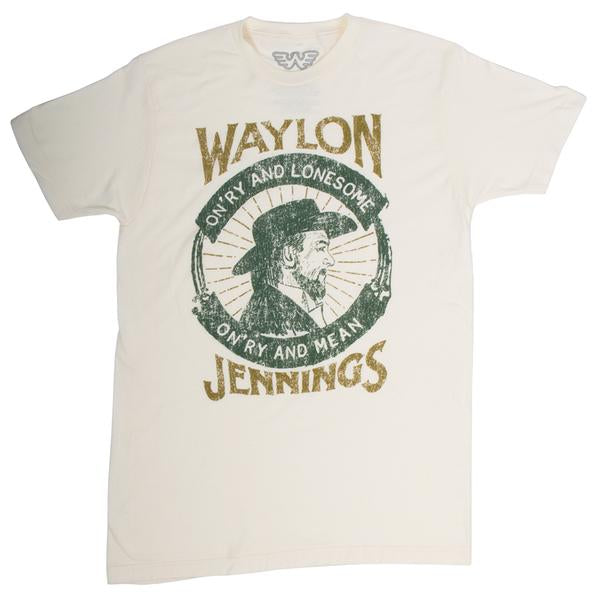 Waylon Jennings Fan Club Subscription Tee Shirt Box - Men's Tee Shirt - Waylon Jennings Merch Co.