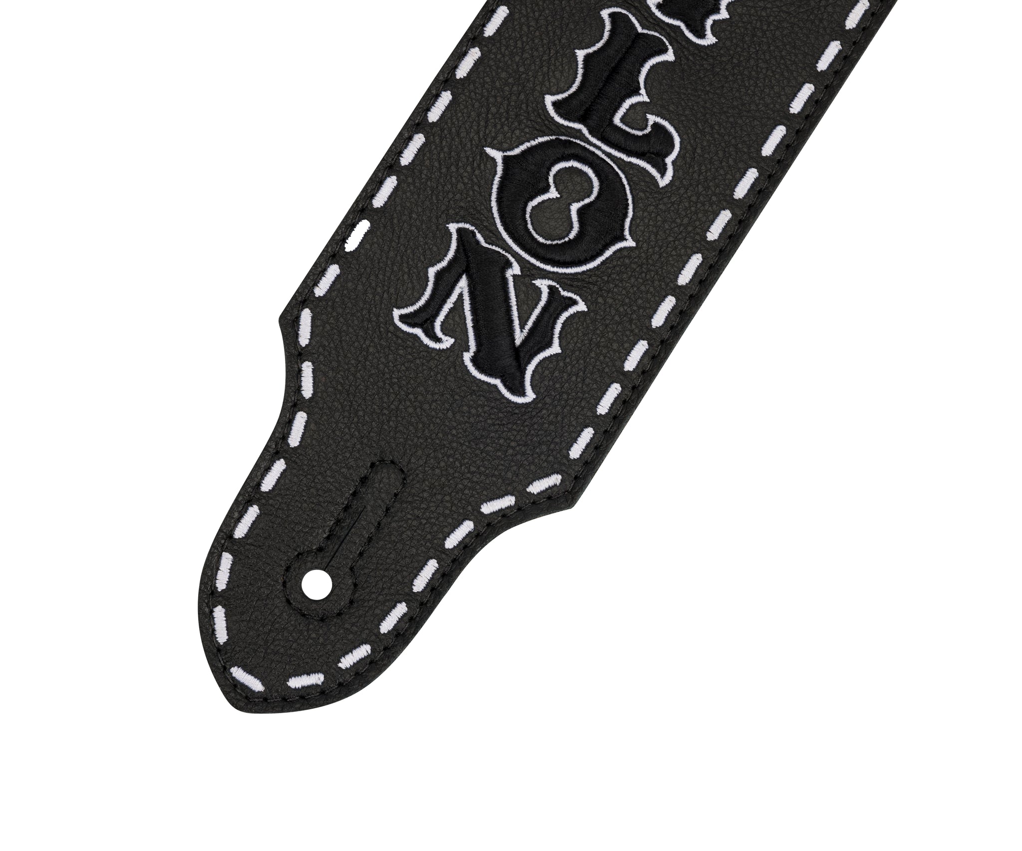 Fender Telecaster Leather Guitar Strap Waylon Jennings Merch Co.