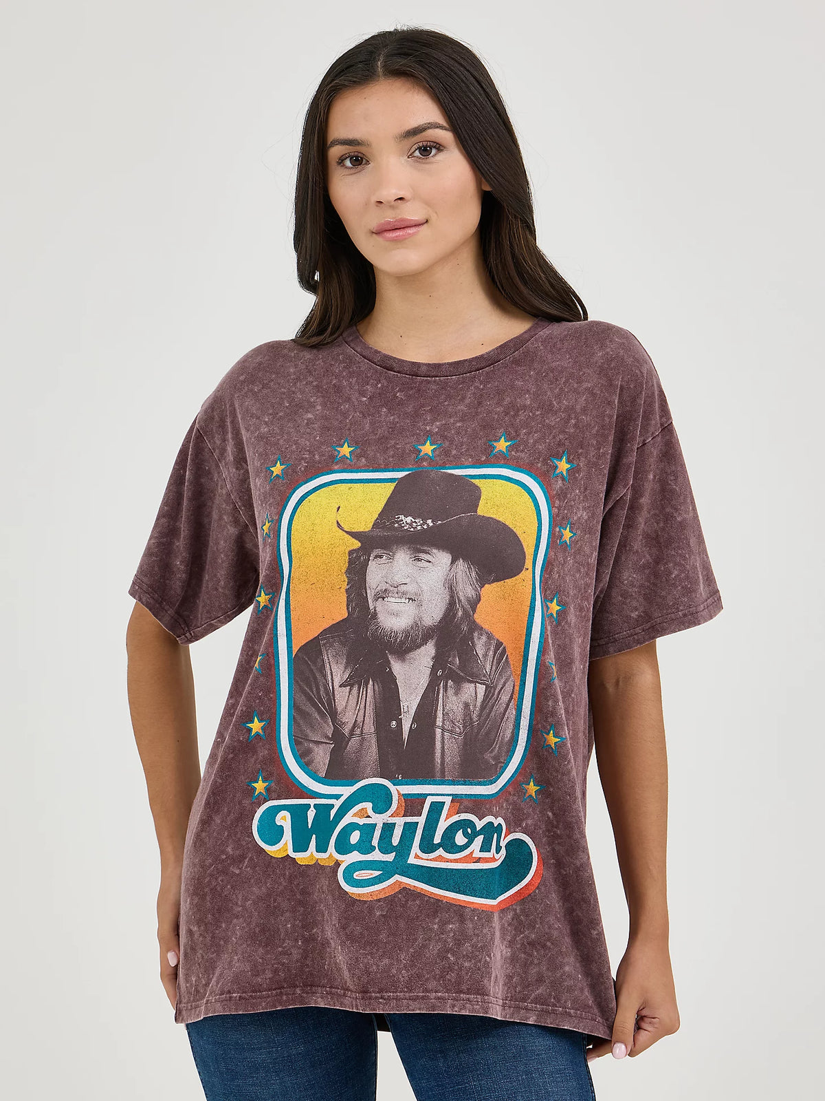 Waylon x Wrangler - 1975 Tour Shirt– Waylon Jennings Merch Co.