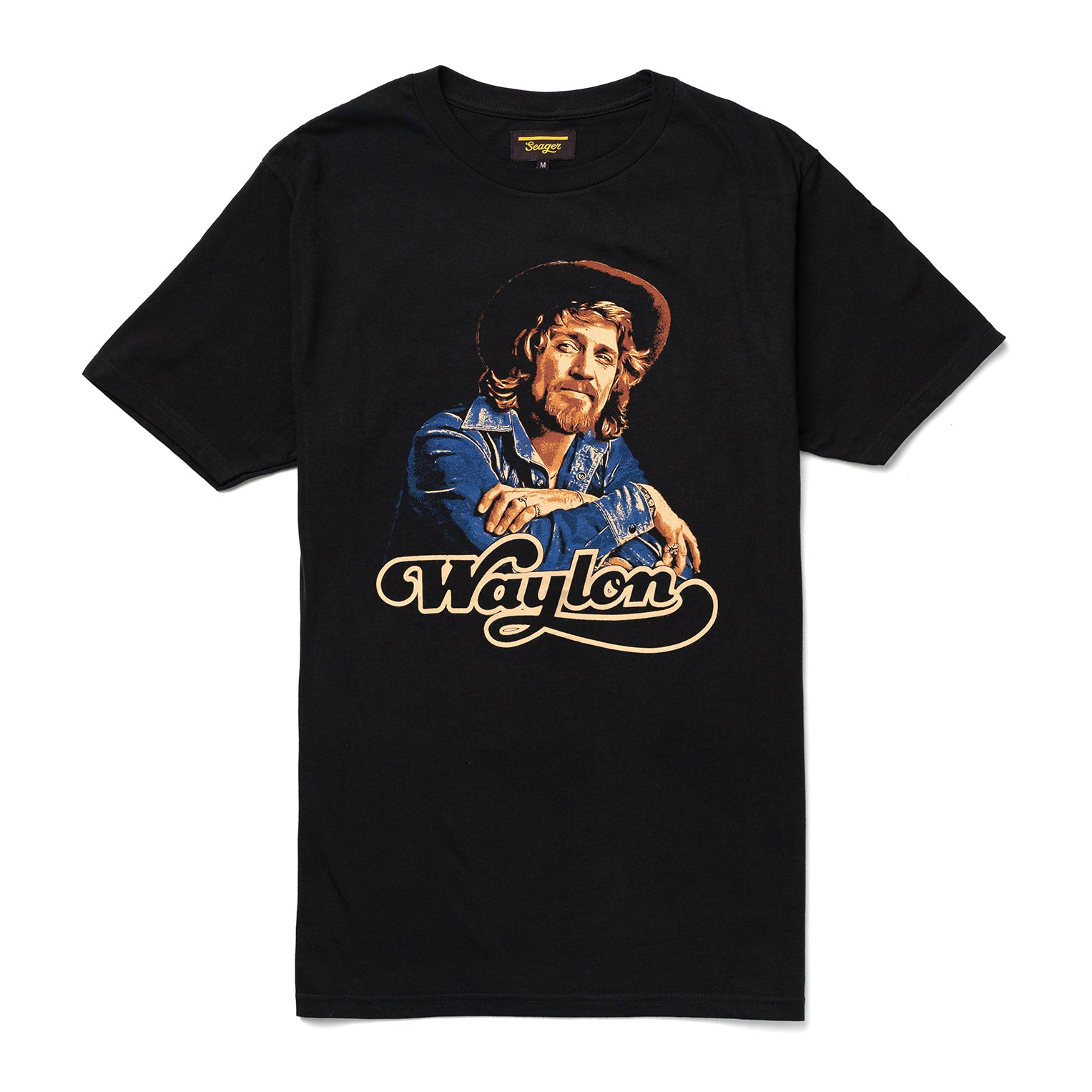 ★Seager★ Seager x Waylon Jennings Outlaw T-Shirt 関税込★ 1199_Seager_020.jpg?v=1702184633