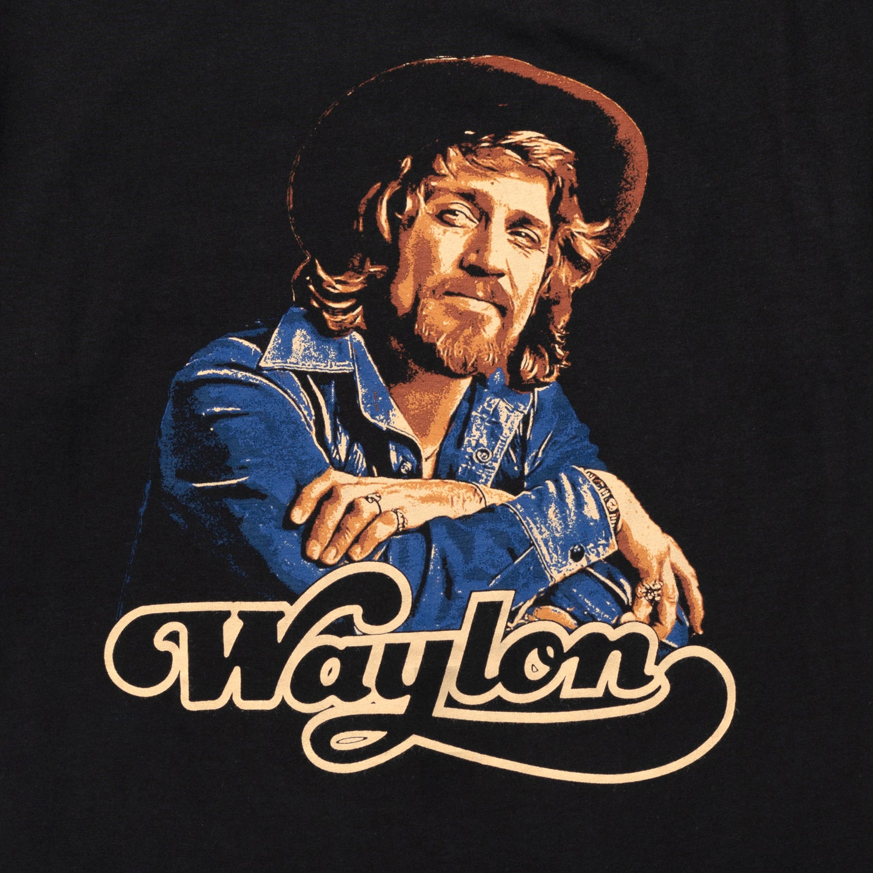 Waylon Jennings T Shirts, Collectibles and Accessories– Waylon Jennings ...