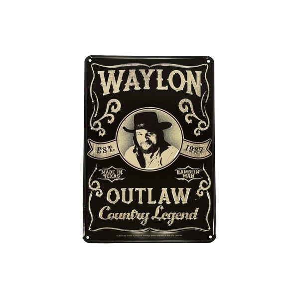 Outlaw Country Legend Wall Art– Waylon Jennings Merch Co.