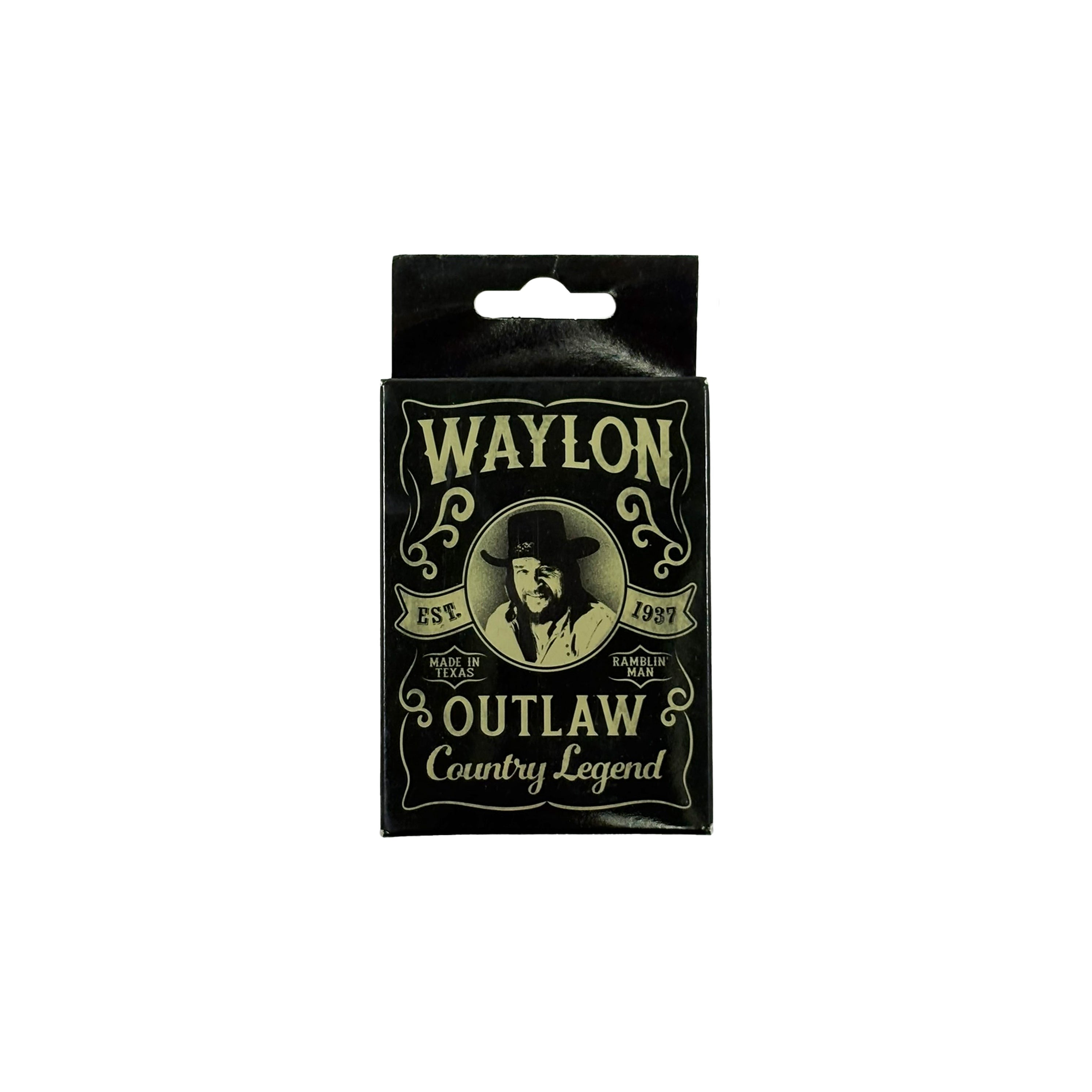 Waylon Jennings Outlaw Country Legend Cards– Waylon Jennings Merch Co.
