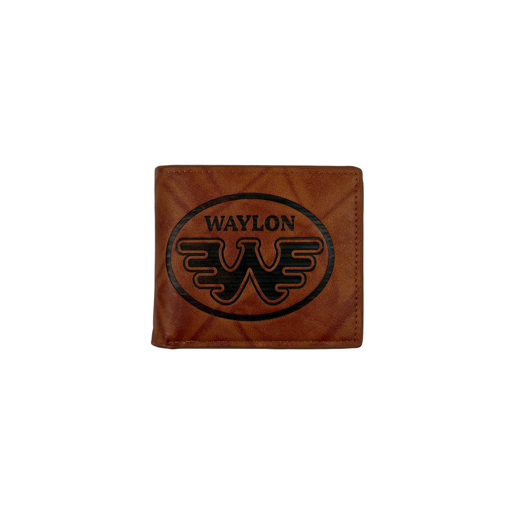 Waylon Jennings Flying W Wallet– Waylon Jennings Merch Co.