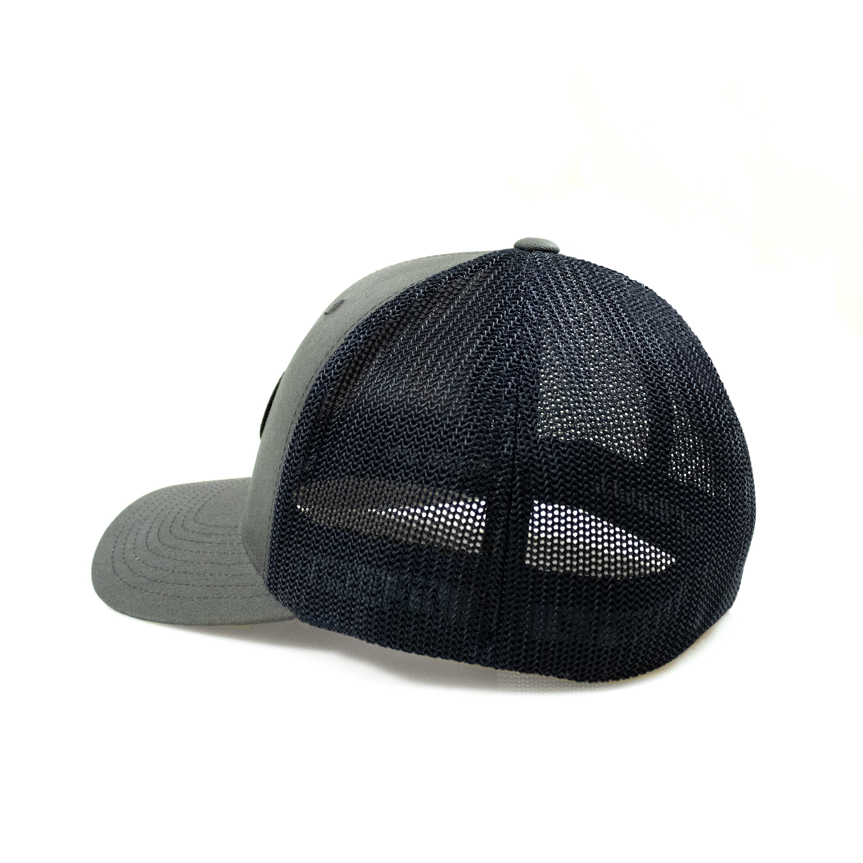 Waylon Jennings Flying W Oval Patch Flexfit Hat (Charcoal)– Waylon ...