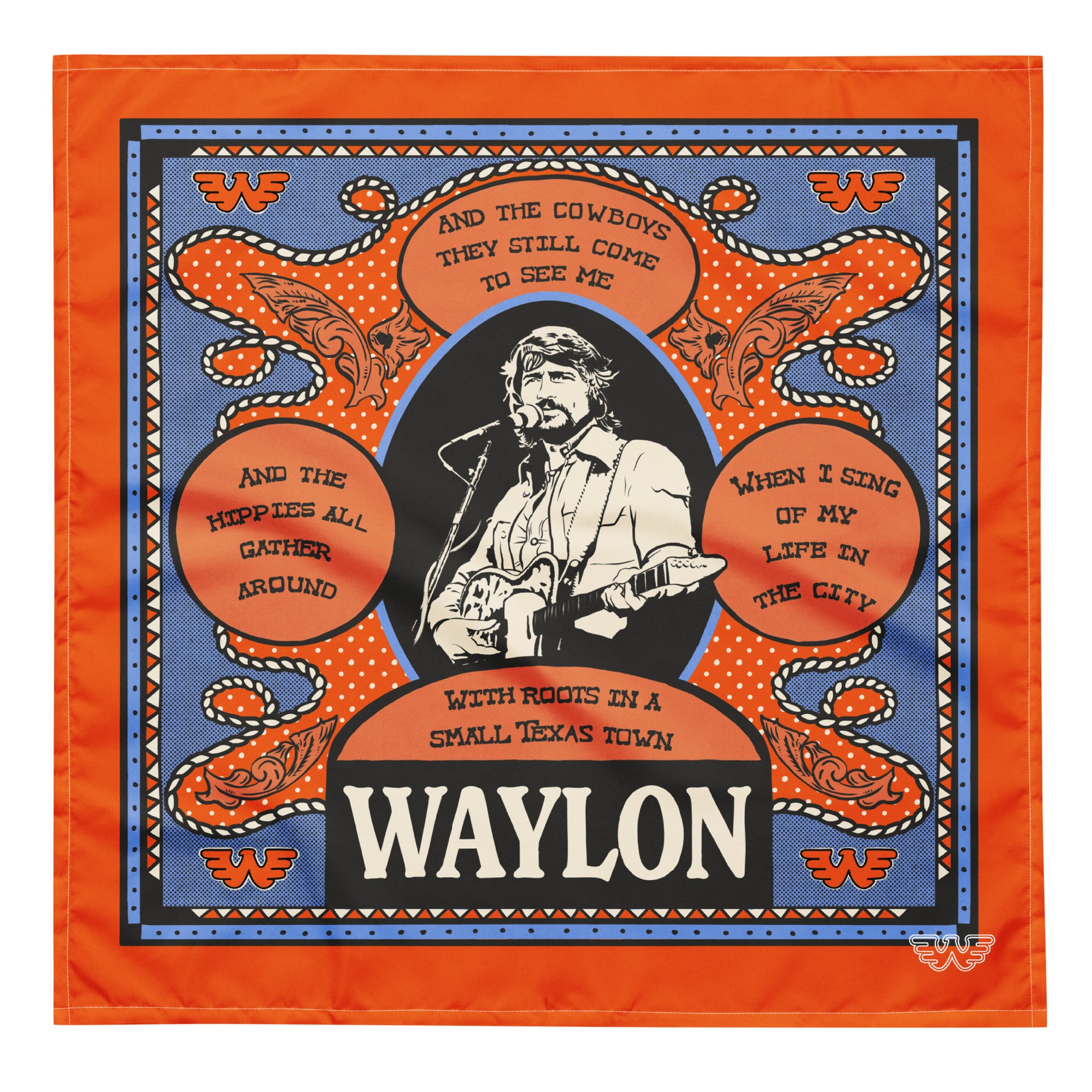 Accessories– Waylon Jennings Merch Co.