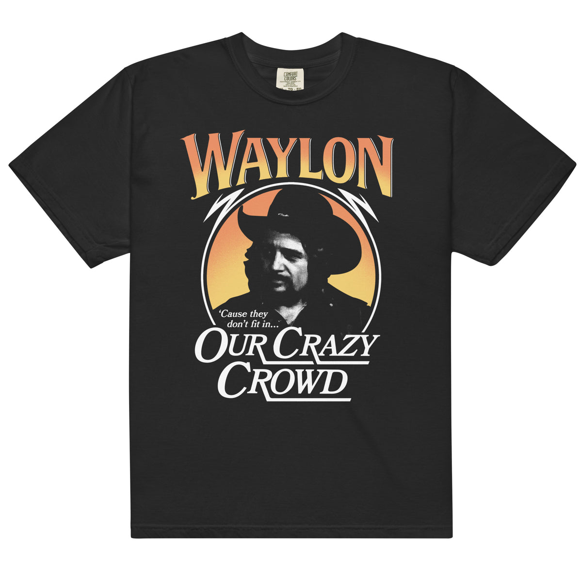 BOWWOW｜ COWBOY Shirt Cowboy Garment-Dyed Heavyweight T-Shirt– Waylon Jennings Merch Co.