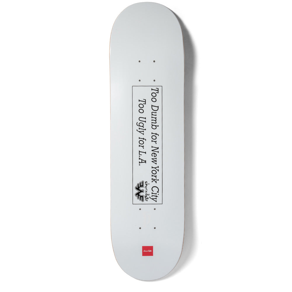 Waylon x Chocolate - Herrera Too Dumb Skate Deck– Waylon Jennings Merch Co.