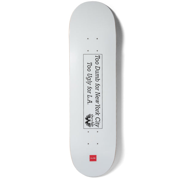 Waylon x Chocolate - Herrera Too Dumb Skate Deck– Waylon Jennings