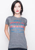 God, Guns, and Waylon Jennings Womens Tee Shirt - Women's Tee Shirt - Waylon Jennings Merch Co.
