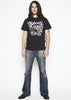 Nobody Knows I'm Elvis Waylon Jennings Black Mens Tee Shirt - Men's Tee Shirt - Waylon Jennings Merch Co.