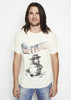 Outlaw Picture of Waylon Jennings with Telecaster Men's Tee Shirt - Men's Tee Shirt - Waylon Jennings Merch Co.