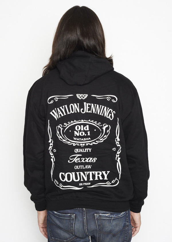 Waylon Jennings Watasha Sweatshirt - Men's Tee Shirt - Waylon Jennings Merch Co.