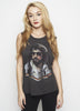 Honky Tonk Hero Muscle Tee - Women's Tank Top - Waylon Jennings Merch Co.