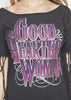 Good Hearted Woman Fringe Dolly Dress - Women's Fringe Dress - Waylon Jennings Merch Co.