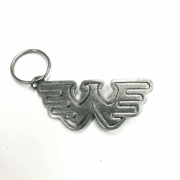 Waylon Jennings Flying W Keychain - Accessories - Waylon Jennings Merch Co.