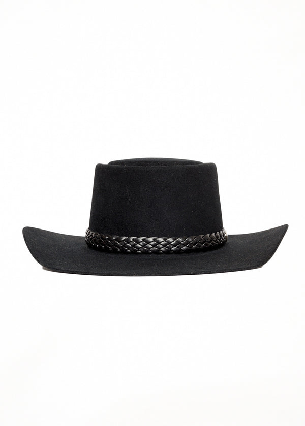 The Lash Stetson Hat - Made Exclusively for Waylon Jennings - Hat - Waylon Jennings Merch Co.