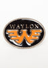 Waylon Jennings Hand Filled Trailer Hitch Cover - Accessories - Waylon Jennings Merch Co.