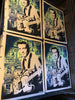 Waylon Jennings Telecaster Silkscreened Poster - Poster - Waylon Jennings Merch Co.