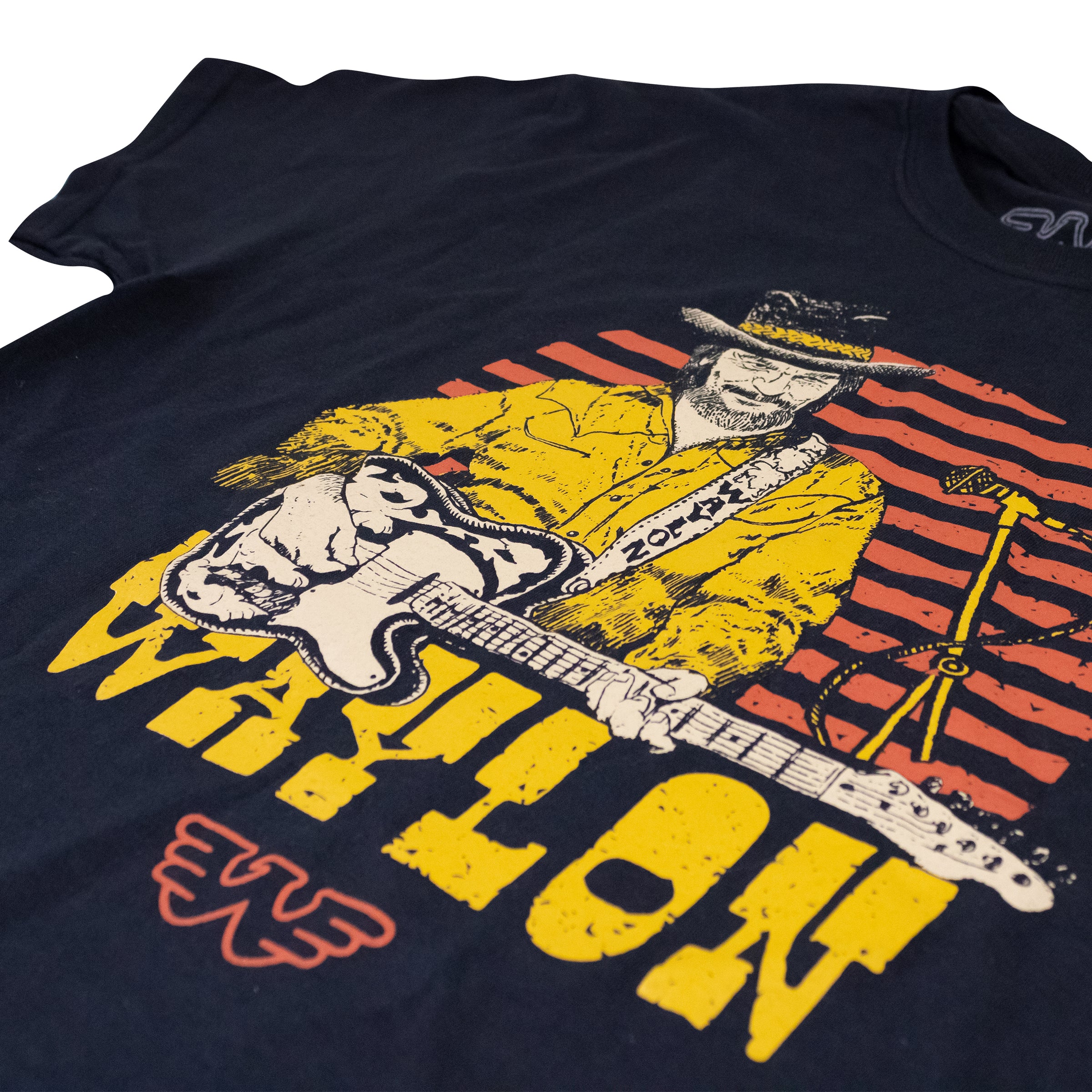 Waylon Jennings T Shirts, Collectibles and Accessories– Waylon Jennings ...