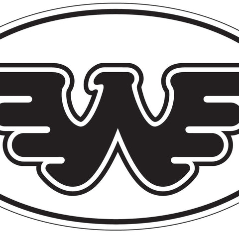 Flying W Sticker - Stickers - Waylon Jennings Merch Co.