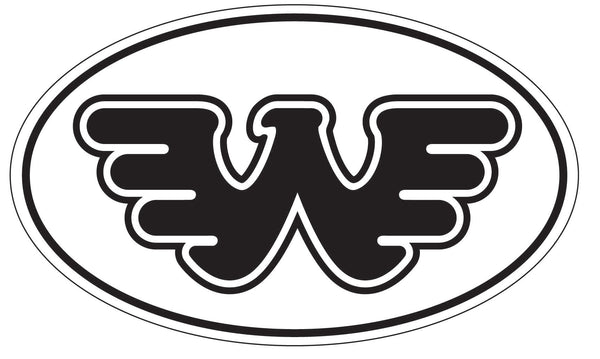 Flying W Sticker - Stickers - Waylon Jennings Merch Co.