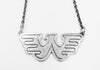 Waylon Jennings Flying W Necklace - Accessories - Waylon Jennings Merch Co.