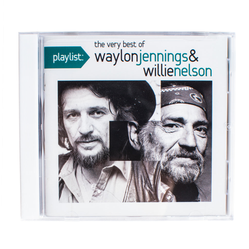 Waylon Jennings & Willie Nelson - The Very Best of Waylon Jennings & Willie Nelson CD - Music - Waylon Jennings Merch Co.