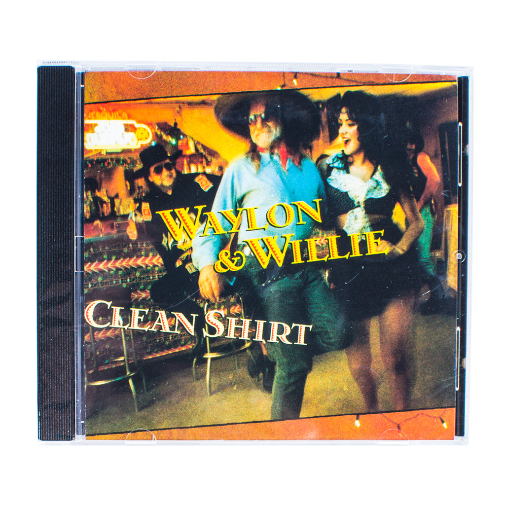Waylon Jennings & Willie Nelson - Clean Shirt CD - Music - Waylon Jennings Merch Co.