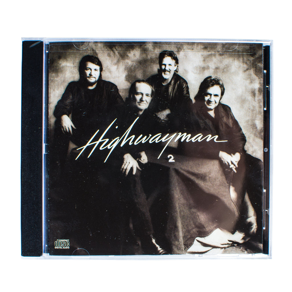 The Highwaymen (Waylon Jennings, Johnny Cash, Willie Nelson, Kris Kristofferson) - Highwayman 2 CD - Music - Waylon Jennings Merch Co.