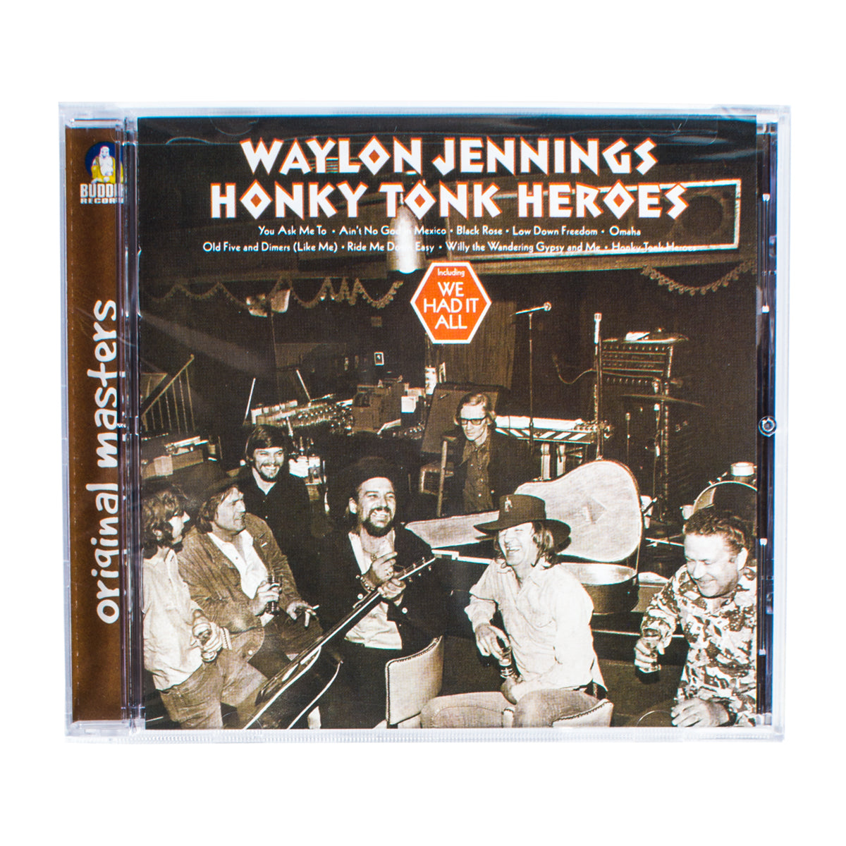 その他 Honky Tonk Heroes [CD] Waylon Jennings - Honky Tonk Heroes CD– Waylon Jennings Merch Co.
