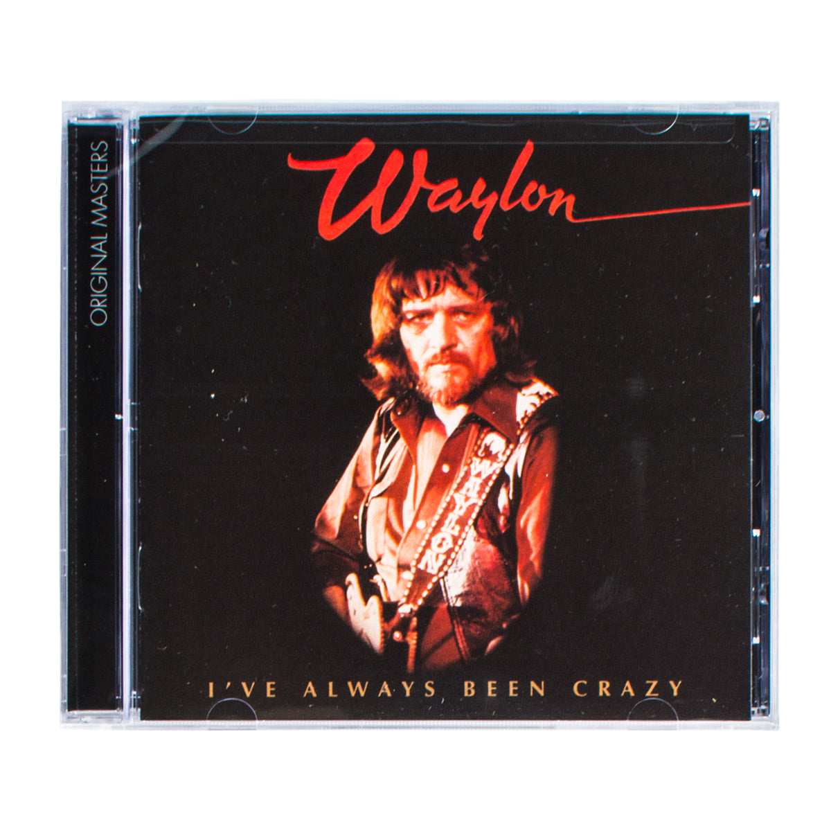 Waylon Jennings - I've Always Been Crazy CD– Waylon Jennings