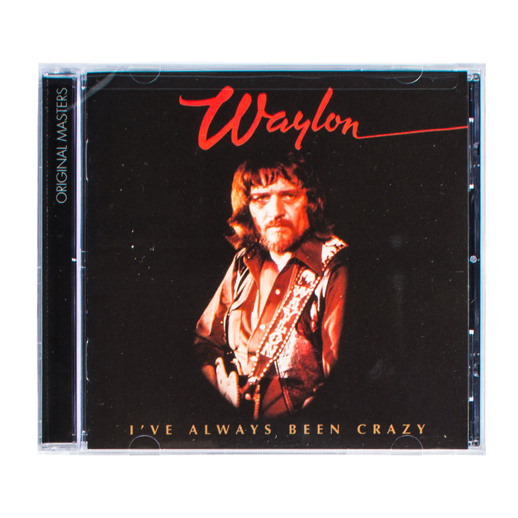 Waylon Jennings - I've Always Been Crazy CD - Music - Waylon Jennings Merch Co.