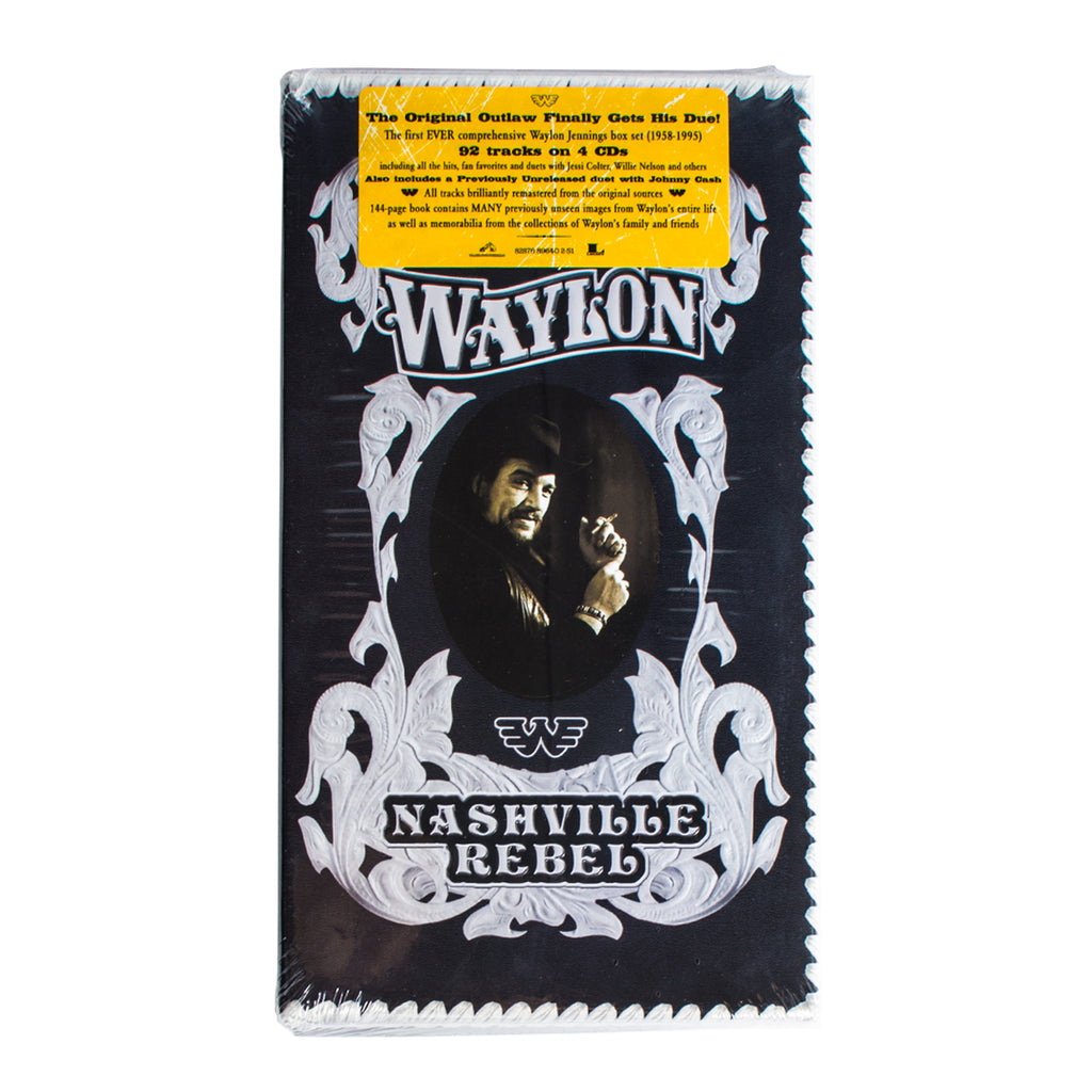 Waylon Jennings - Nashville Rebel Box Set - Music - Waylon Jennings Merch Co.