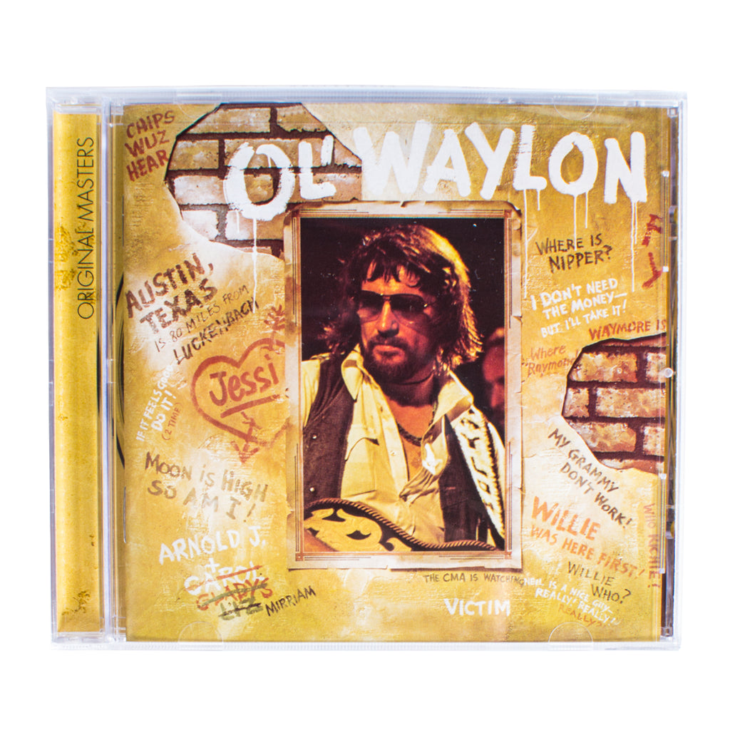 Waylon Jennings - Ol' Waylon CD - Music - Waylon Jennings Merch Co.