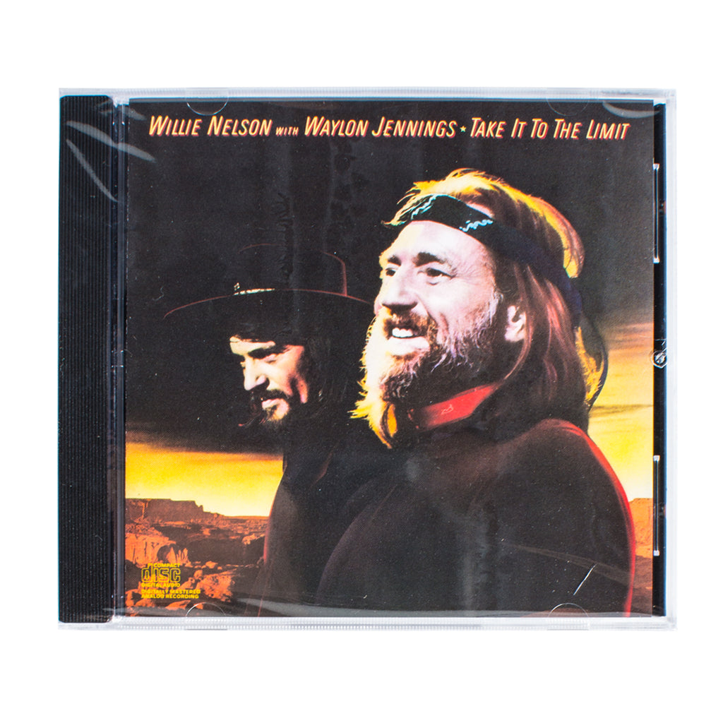 Willie Nelson with Waylon Jennings - Take It To The Limit CD - Music - Waylon Jennings Merch Co.