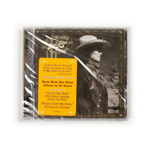 Jessi Colter - Out of The Ashes CD - Music - Waylon Jennings Merch Co.