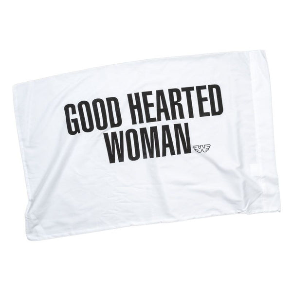 Waylon Jennings Good Hearted Woman Pillow Case -  - Waylon Jennings Merch Co.