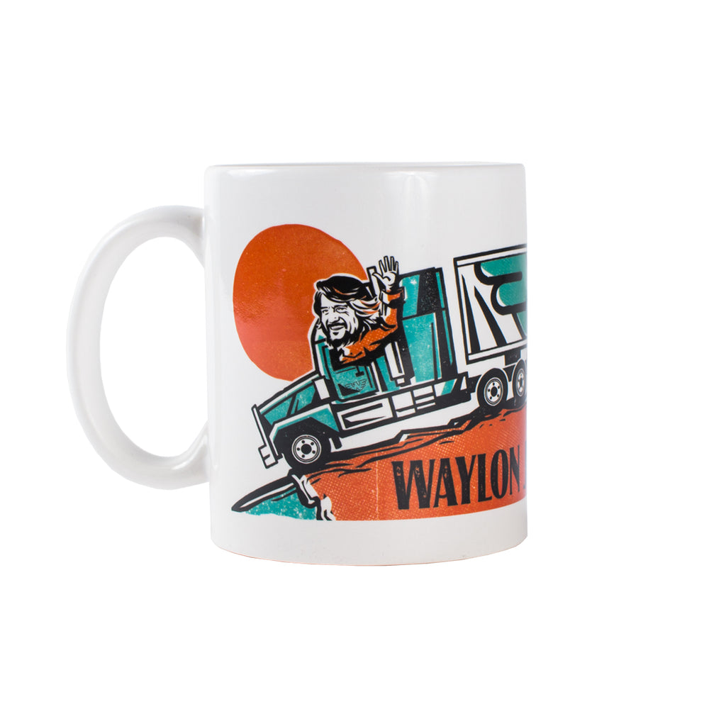 Waylon Jennings Coffee Mug -  - Waylon Jennings Merch Co.