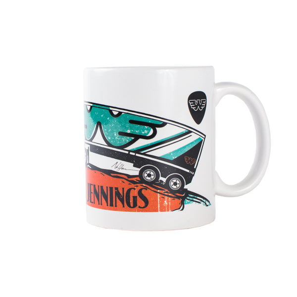Waylon Jennings Coffee Mug -  - Waylon Jennings Merch Co.
