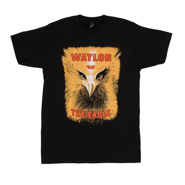 Waylon Jennings The Eagle Flying W Men's Tee - Men's Tee Shirt - Waylon Jennings Merch Co.