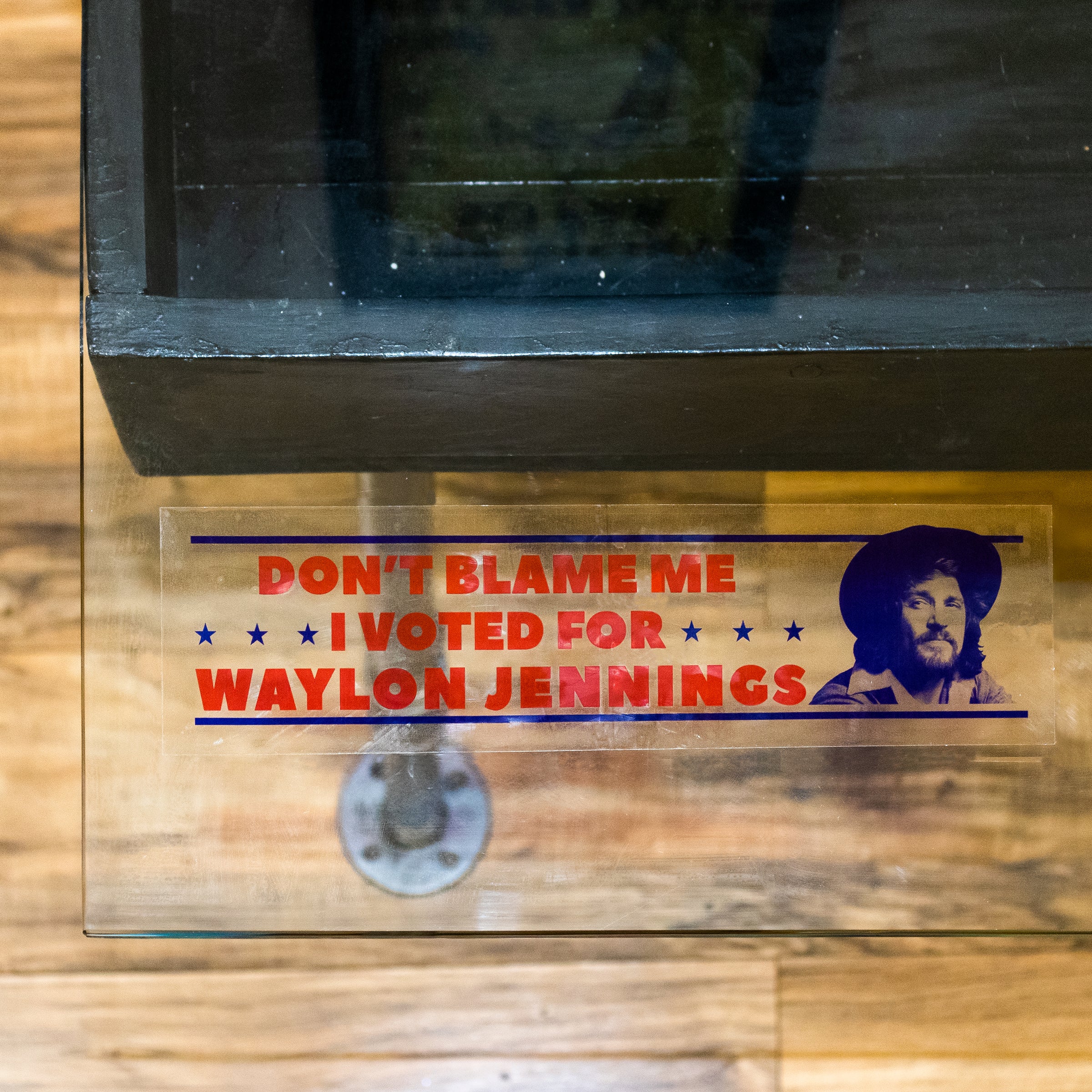 Waylen Name Sticker Stickers– Waylon Jennings Merch Co.