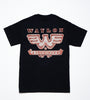 Waylon Jennings Hand Drawn Flying W Mens Pocket Tee Shirt - Men's Tee Shirt - Waylon Jennings Merch Co.