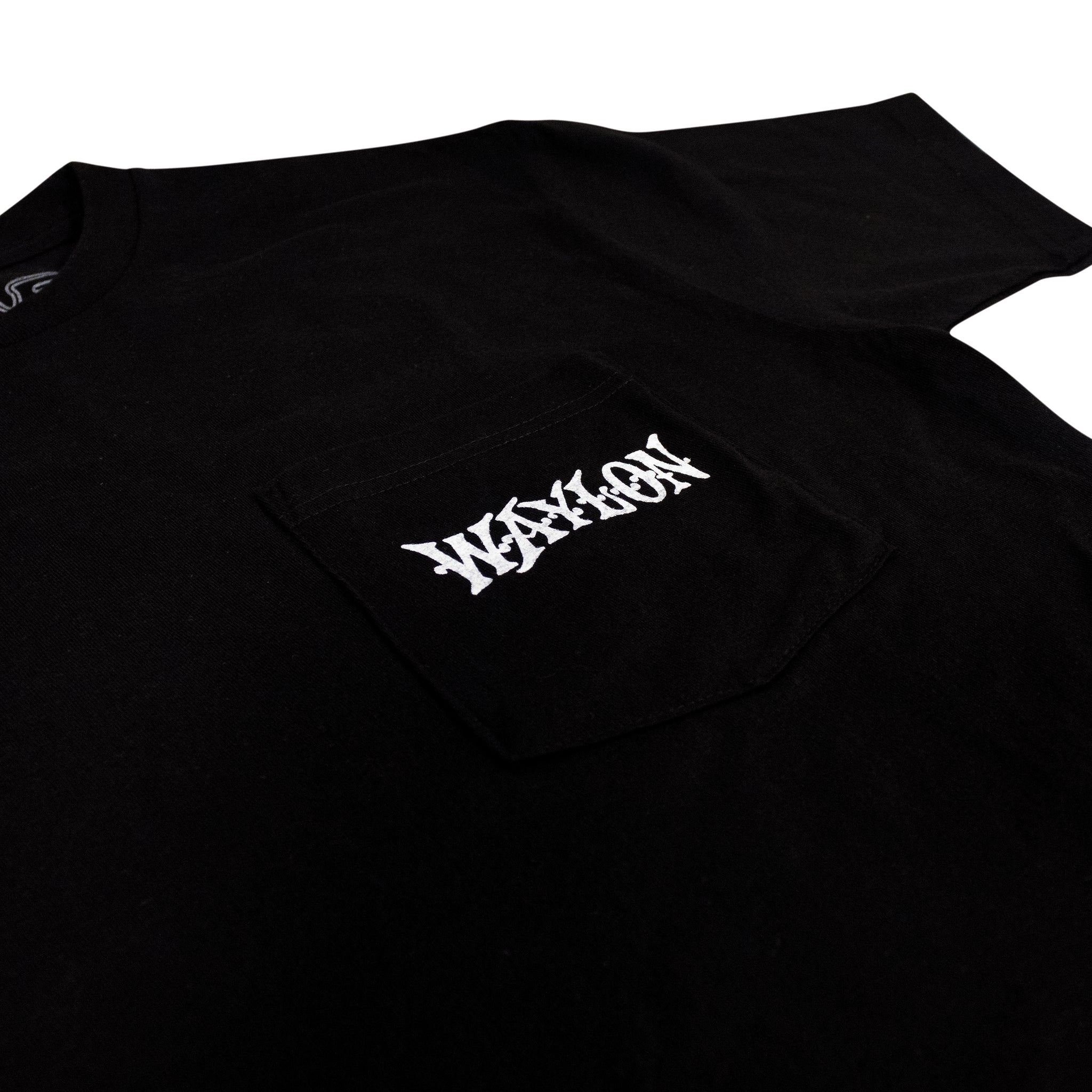 Waylon Jennings Turn Back the Years Pocket Tee Waylon Jennings