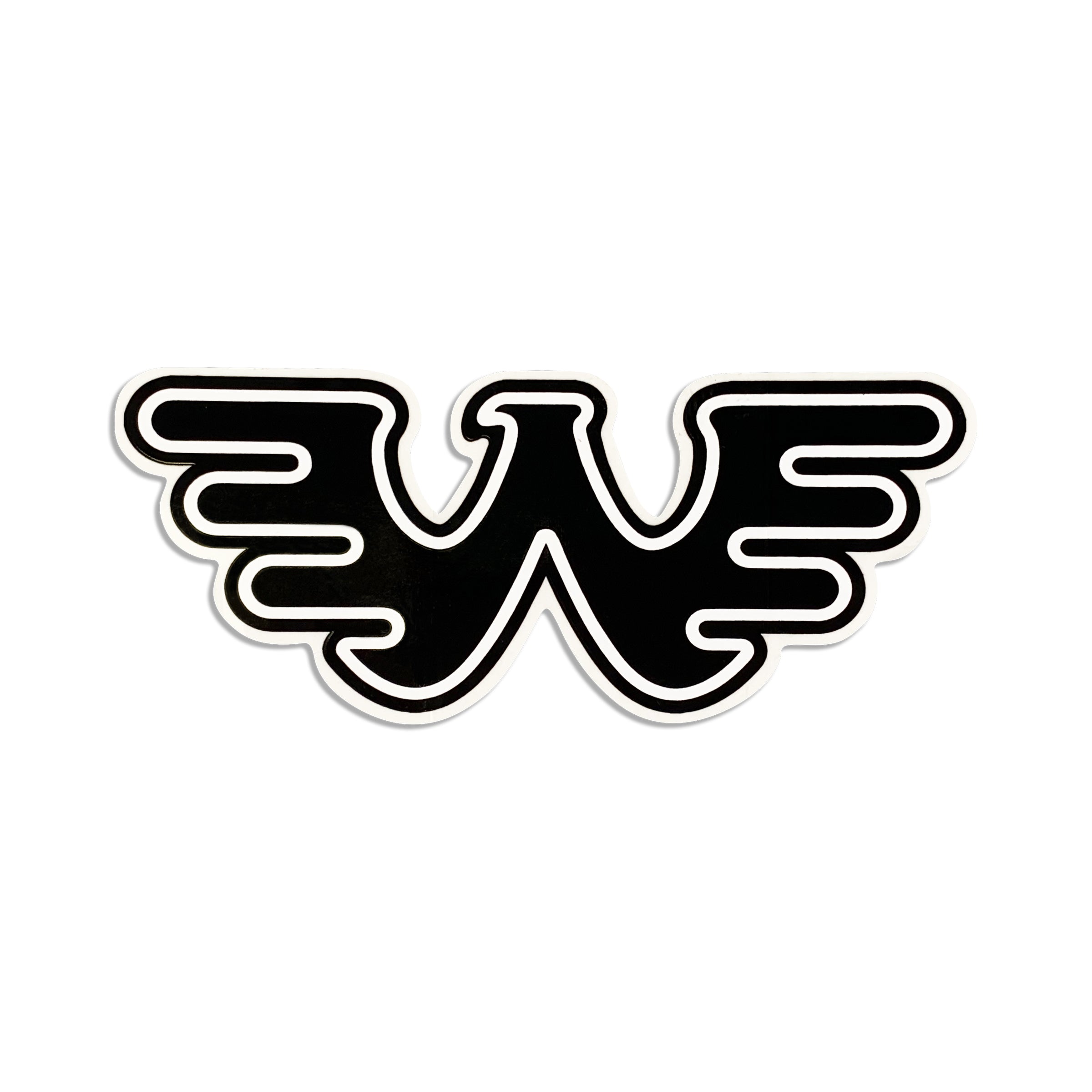 Waylen Name Sticker Stickers– Waylon Jennings Merch Co.