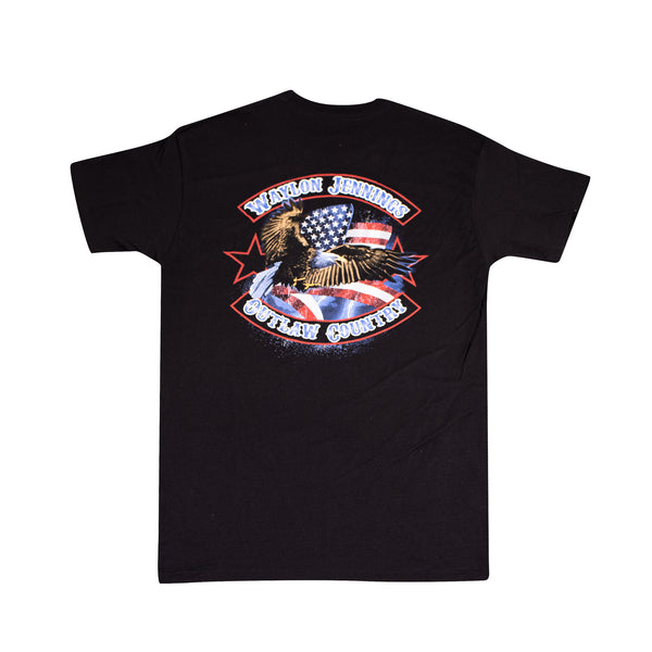 ★Seager★ Seager x Waylon Jennings Outlaw T-Shirt 関税込★ Seager x Waylon Jennings Waylon Tee White – Seager Co.
