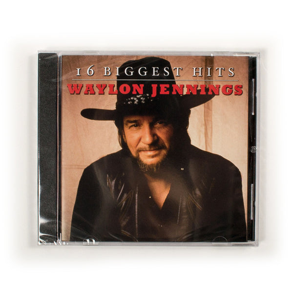 Waylon Jennings - 16 Biggest Hits CD - Music - Waylon Jennings Merch Co.